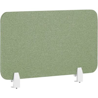 Pantalla de Escritorio Verde Claro Beliani - Divisoria Acústica 80x40cm Pantalla de Escritorio Verde Claro Beliani - Divisoria Acústica 80x40cm