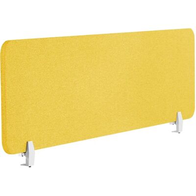 Pantalla de Escritorio Amarillo WALLY - Divisor Acústico para Oficina Pantalla de Escritorio Amarillo WALLY - Divisor Acústico para Oficina