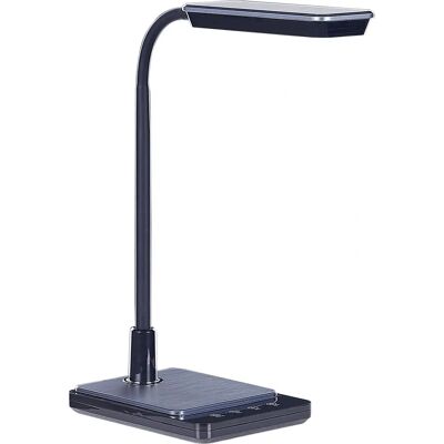 Lampada da scrivania LED Beliani nera - Braccio regolabile - Luce da lettura Lampada da scrivania LED Beliani nera - Braccio regolabile - Luce da lettura