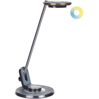 Lampe de bureau LED Beliani - Bras ajustable - Port USB Lampe de bureau LED Beliani - Bras ajustable - Port USB