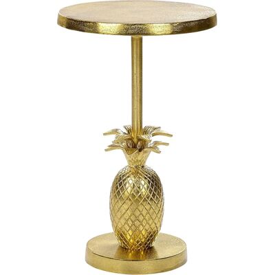 Beliani Goldene Ananas Beistelltisch - Seitentisch Beliani Goldene Ananas Beistelltisch - Seitentisch