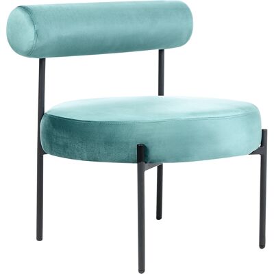 Beliani Armchair ilman käsinojia Väliverhoilu - Tuoli Beliani Armchair ilman käsinojia Väliverhoilu - Tuoli