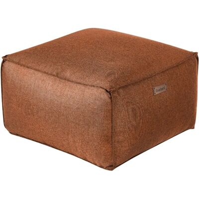 Pouffe Beliani Marron Rempli de Billes EPS Motif Solide - Pouffe - Publicité Pouffe Beliani Marron Rempli de Billes EPS Motif Solide - Pouffe - Publicité