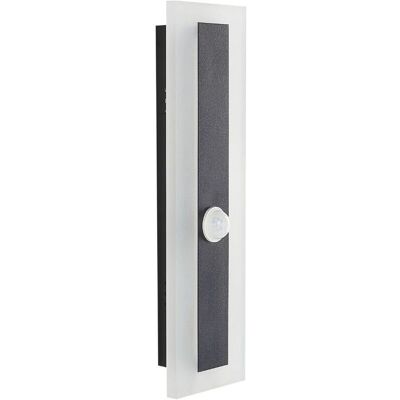 Beliani Außen-LED-Wandlampe - Schwarz - 30cm - Modern Beliani Außen-LED-Wandlampe - Schwarz - 30cm - Modern