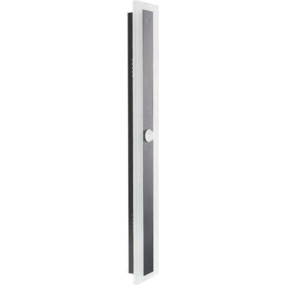 Lámpara de pared exterior Beliani - Acero Acrílico Diseño Moderno Lámpara de pared exterior Beliani - Acero Acrílico Diseño Moderno