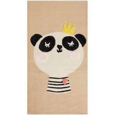 Lasten panda-vällyskäytävä 80x150cm Beliani Lasten panda-vällyskäytävä 80x150cm Beliani