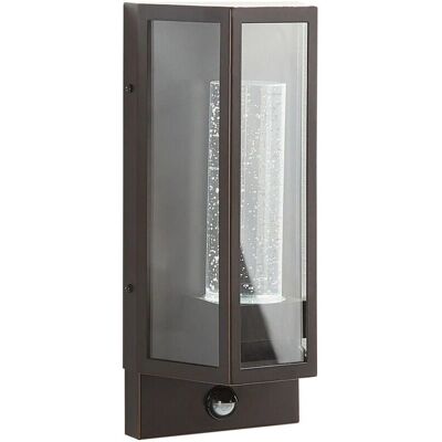 Farol exterior Beliani FRUID con sensor de movimiento 35cm - Lámpara de pared Farol exterior Beliani FRUID con sensor de movimiento 35cm - Lámpara de pared