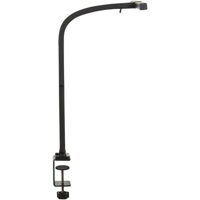 Beliani Black Aluminium LED Clamp Desk Lamp with Dimmer & Motion Sensor - Office Study Beliani Black Aluminium LED Clamp Desk Lamp with Dimmer & Motion Sensor - Office Study