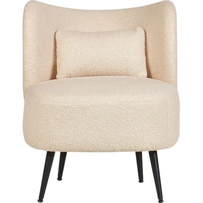 Sillón Beliani OTSBY - Diseño glamour retro Sillón Beliani OTSBY - Diseño glamour retro