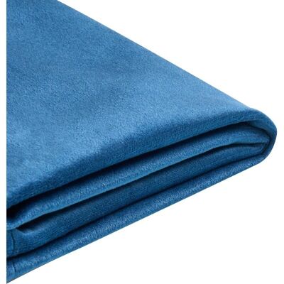 Beliani Sängramsskydd Marineblue - Sängramsskydd Beliani Sängramsskydd Marineblue - Sängramsskydd