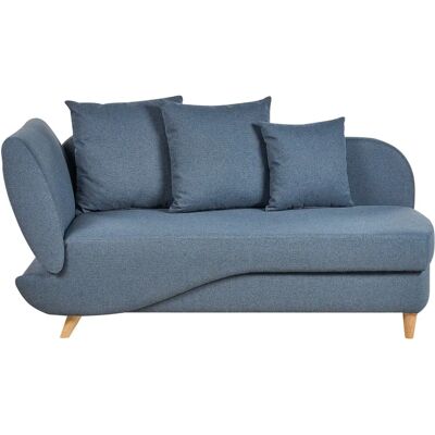 Beliani Vasemmalle Käsi Chaiselongue varastolla Beliani Vasemmalle Käsi Chaiselongue varastolla