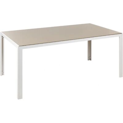 Table de jardin Beliani - Design moderne extérieur - 160x90cm - Publicité Table de jardin Beliani - Design moderne extérieur - 160x90cm - Publicité