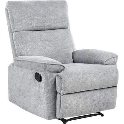 Sillón Beliani con Reposapiés - Estilo Moderno Sillón Beliani con Reposapiés - Estilo Moderno