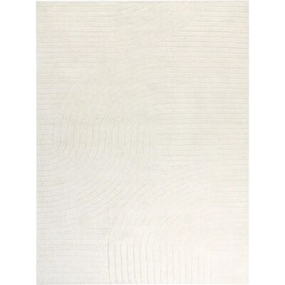 Alfombra de Lana Beliani - Beige, 300x400cm, Diseño Moderno Alfombra de Lana Beliani - Beige, 300x400cm, Diseño Moderno