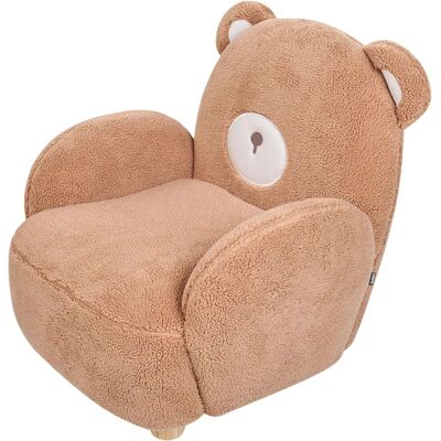 Beliani Eläintä Muotoileva Tuoli Ruskea Faux Fur Verhoilulla Lasten Huonekalut Beliani Eläintä Muotoileva Tuoli Ruskea Faux Fur Verhoilulla Lasten Huonekalut