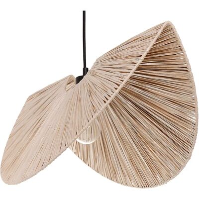 Beliani HERRON Natural Paper Pendant Lamp - Pendant Lamp Beliani HERRON Natural Paper Pendant Lamp - Pendant Lamp