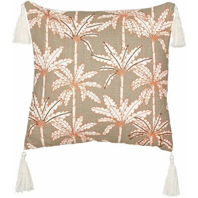 Coussin carré en coton Beliani - Multicolore - 45x45cm - Type de Coussin - Publicité Coussin carré en coton Beliani - Multicolore - 45x45cm - Type de Coussin - Publicité