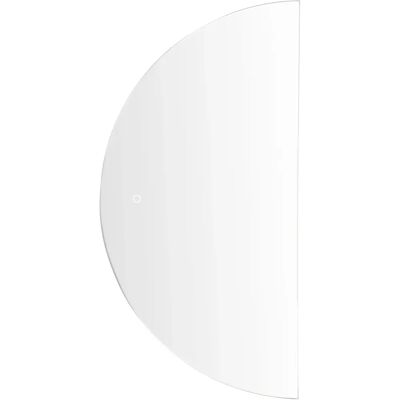 Beliani LED Badezimmer Spiegel Silber - Wandmontiert, 50x100cm, Modern Beliani LED Badezimmer Spiegel Silber - Wandmontiert, 50x100cm, Modern