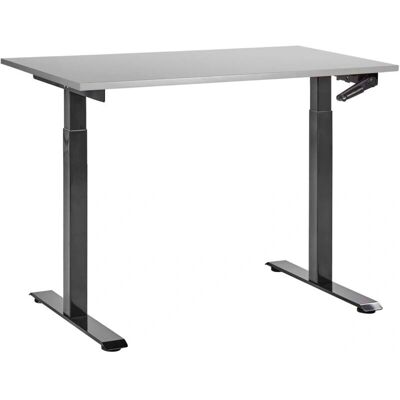 BELIANI Säädettävä korkeuden työpöytä - Moderni suorakaiteen muotoinen muotoilu - 120x72 cm BELIANI Säädettävä korkeuden työpöytä - Moderni suorakaiteen muotoinen muotoilu - 120x72 cm