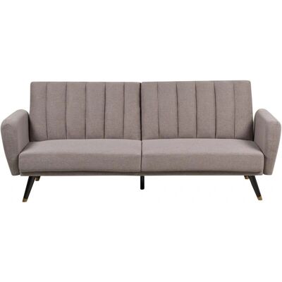Beliani VIMMERBY Vaaleanruskea vuodesohva - Sofa Bed Beliani VIMMERBY Vaaleanruskea vuodesohva - Sofa Bed