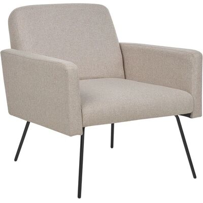 Sillón NARKEN Beige Tapizado - Armchair Sillón NARKEN Beige Tapizado - Armchair