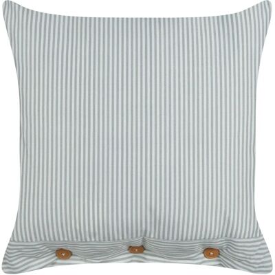 Beliani Modèle - Coussin à Rayures Vertes - Coussins - Publicité Beliani Modèle - Coussin à Rayures Vertes - Coussins - Publicité