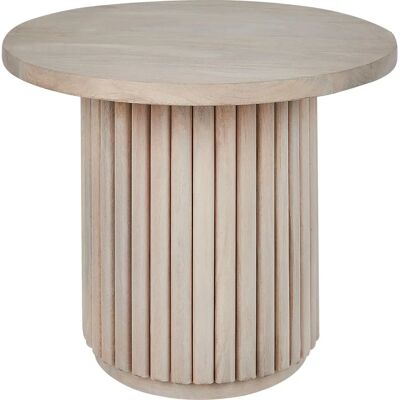 Table basse en mangue Beliani - Finition naturelle Salon Moderne - Publicité Table basse en mangue Beliani - Finition naturelle Salon Moderne - Publicité