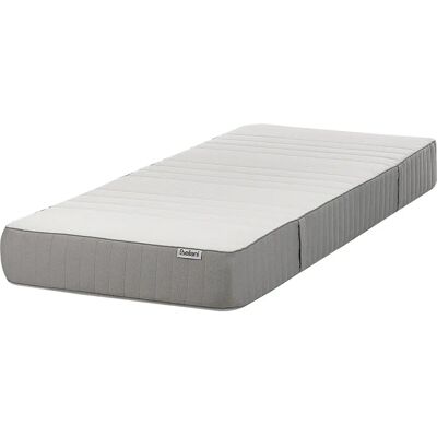 Matelas en Mousse à Mémoire Beliani - Blanc, Gris, Lit Simple - Confort - Publicité Matelas en Mousse à Mémoire Beliani - Blanc, Gris, Lit Simple - Confort - Publicité
