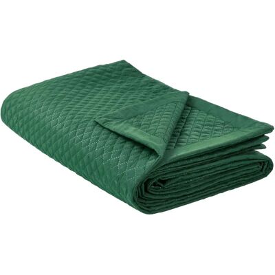 Beliani Grünes Polyester Dekokissen - 200x220cm Beliani Grünes Polyester Dekokissen - 200x220cm