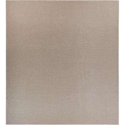 Beliani Peite Taupe Puuvilla 220 x 200 cm - Peite Beliani Peite Taupe Puuvilla 220 x 200 cm - Peite