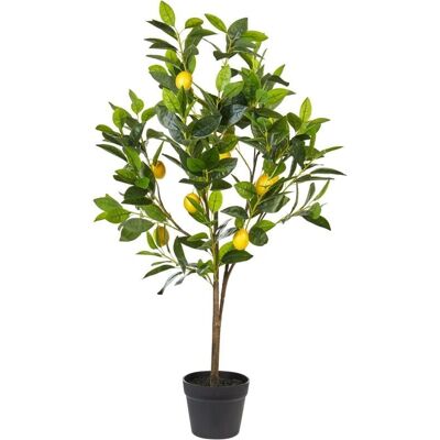 Plante Artificielle en Pot Beliani - Vert & Noir - Décoration Intérieure - Publicité Plante Artificielle en Pot Beliani - Vert & Noir - Décoration Intérieure - Publicité