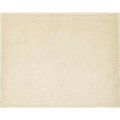Beliani Peta Beiget Puuvilla 150 x 200 cm koristeellinen Beliani Peta Beiget Puuvilla 150 x 200 cm koristeellinen