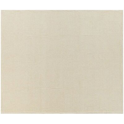 BELIANI Chagyl Puuvillainen Peite - Tyylikäs Beigen 220x240 BELIANI Chagyl Puuvillainen Peite - Tyylikäs Beigen 220x240