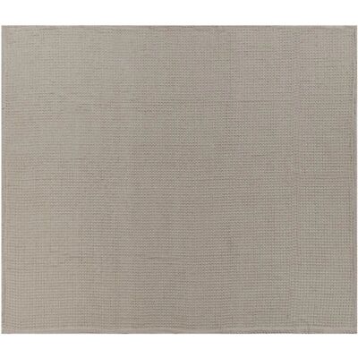 Beliani - Cotton Quilt Beige - 200x220cm - Blanket Beliani - Cotton Quilt Beige - 200x220cm - Blanket