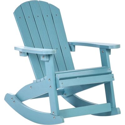 Beliani Kindergarten Adirondack Holz Schaukelstuhl Beliani Kindergarten Adirondack Holz Schaukelstuhl