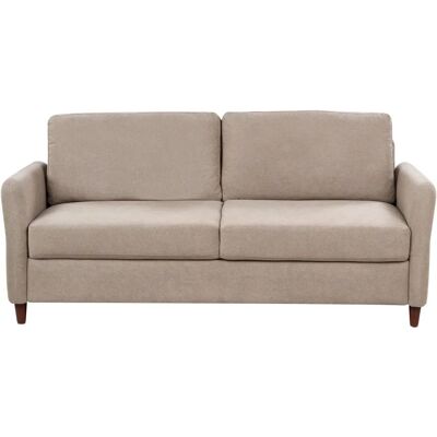 Sofá Modern Taupe de 3 Plazas - Muebles de Salón Sofá Modern Taupe de 3 Plazas - Muebles de Salón