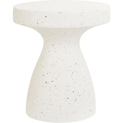 Table d'appoint Beliani - Décor moderne résistant aux UV intérieur et extérieur - Publicité Table d'appoint Beliani - Décor moderne résistant aux UV intérieur et extérieur - Publicité