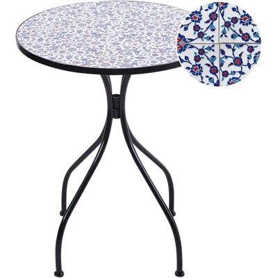 Table de jardin extérieure Beliani Camprena - Style vintage - Publicité Table de jardin extérieure Beliani Camprena - Style vintage - Publicité
