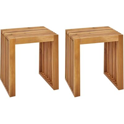 Beliani Bellano Leichter Holz Rustikaler Gartensitz Beliani Bellano Leichter Holz Rustikaler Gartensitz
