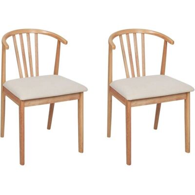 Chaises de salle à manger Beliani Craig - Design moderne élégant - Publicité Chaises de salle à manger Beliani Craig - Design moderne élégant - Publicité