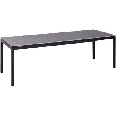 Table de jardin extensible Beliani Tofane - Style industriel - 6-8 places - Publicité Table de jardin extensible Beliani Tofane - Style industriel - 6-8 places - Publicité