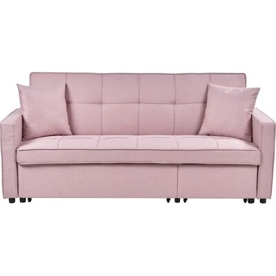 Beliani Glomma pink moderni vuodesohva Beliani Glomma pink moderni vuodesohva