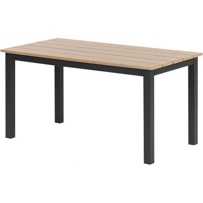 Beliani - Table de jardin Messina - Rectangulaire - 96x52cm - Mobilier de jardin - Publicité Beliani - Table de jardin Messina - Rectangulaire - 96x52cm - Mobilier de jardin - Publicité
