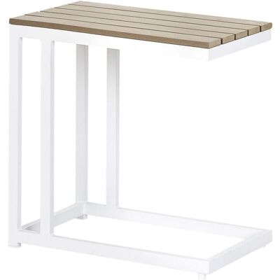 Table de Jardin Beliani Messina - Mobilier Rectangulaire Moderne - Publicité Table de Jardin Beliani Messina - Mobilier Rectangulaire Moderne - Publicité