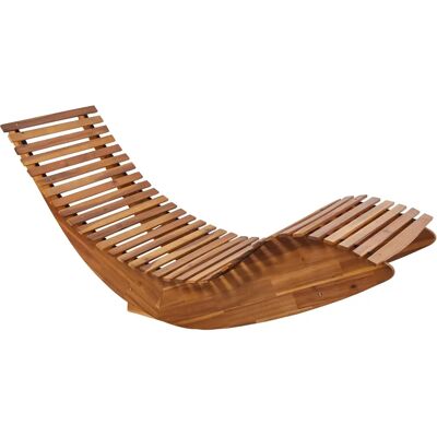 Chaise longue de jardin Beliani Brescia ii - Mobilier d'extérieur - Publicité Chaise longue de jardin Beliani Brescia ii - Mobilier d'extérieur - Publicité