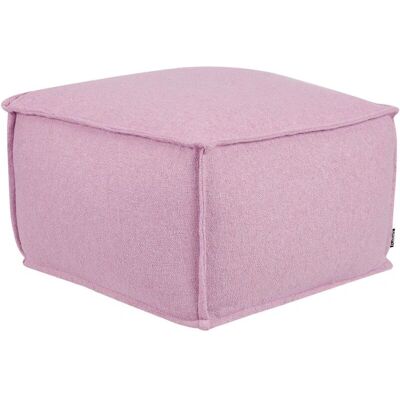 Beliani Sherali Puuvillainen Neliön Muotoinen Puf - Moderni 50x50cm Roosa Beliani Sherali Puuvillainen Neliön Muotoinen Puf - Moderni 50x50cm Roosa