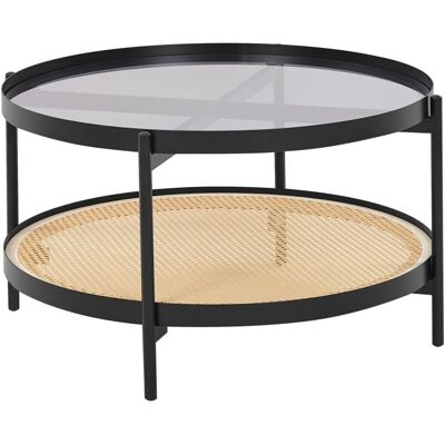 Table basse moderne en verre trempé - Table basse - Publicité Table basse moderne en verre trempé - Table basse - Publicité
