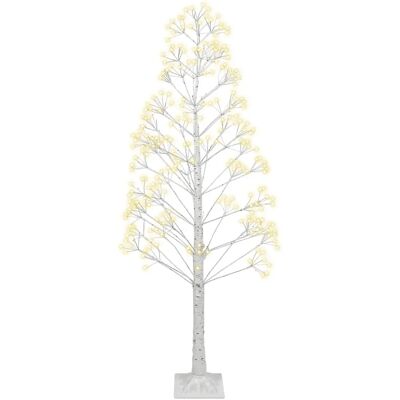 Beliani Albioni Sapin de Noël Extérieur LED 180cm - Publicité Beliani Albioni Sapin de Noël Extérieur LED 180cm - Publicité