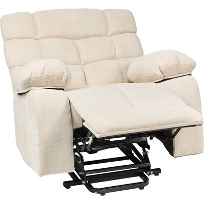 Beliani Ares Sillón reclinable eléctrico moderno Beliani Ares Sillón reclinable eléctrico moderno