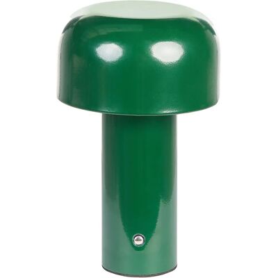 Lampe de table moderne verte Beliani - Intérieur Extérieur Lampe de table moderne verte Beliani - Intérieur Extérieur